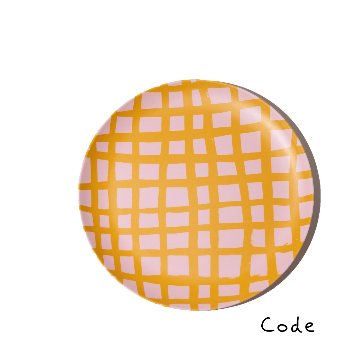 Goma Bamboo Plate(L)
