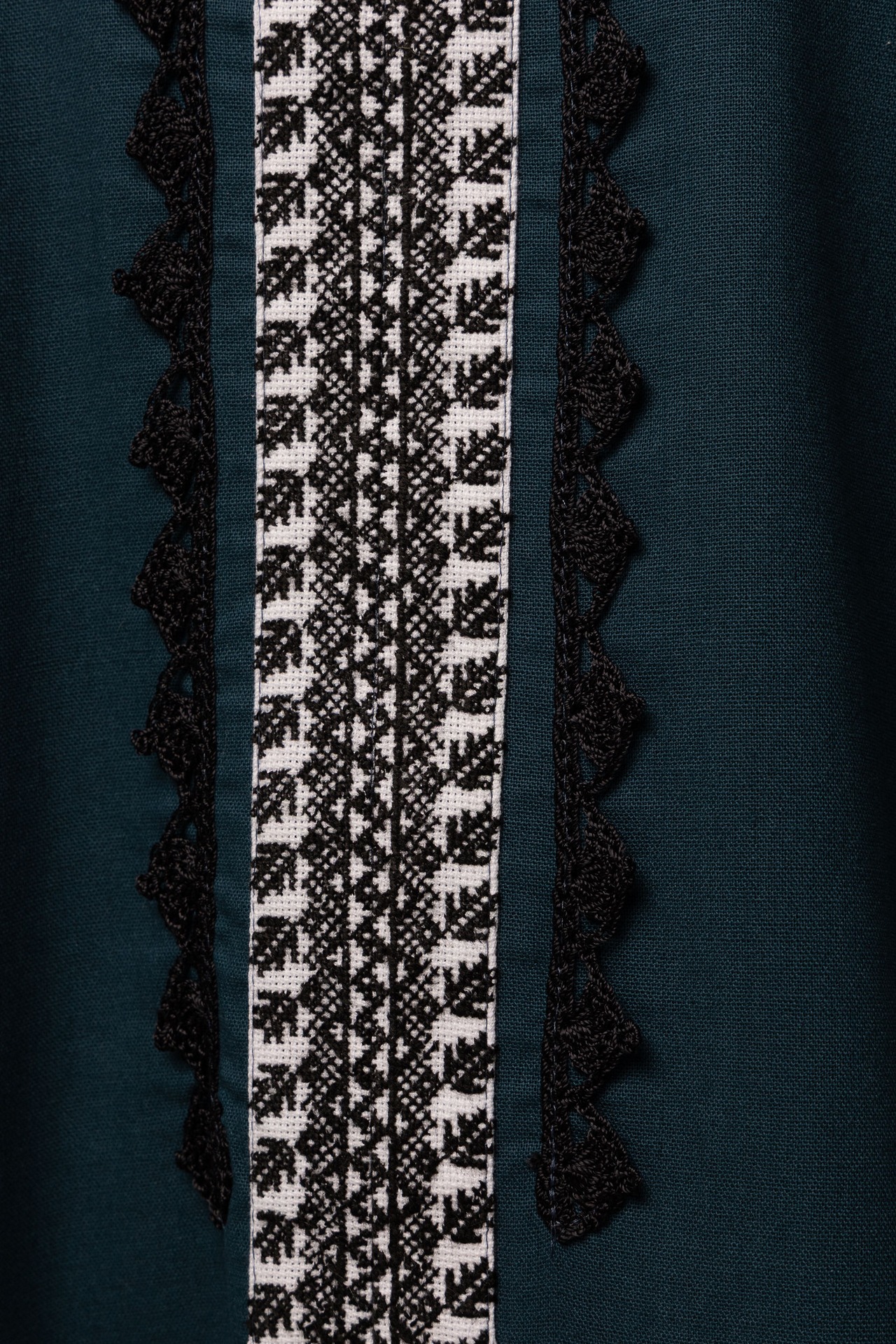 ウクライナ刺繍ヴィシヴァンカ　手刺繍　レディース・フリーサイズ - 11