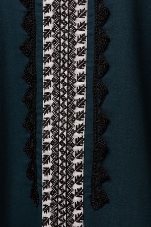 ウクライナ刺繍ヴィシヴァンカ　手刺繍　レディース・フリーサイズ