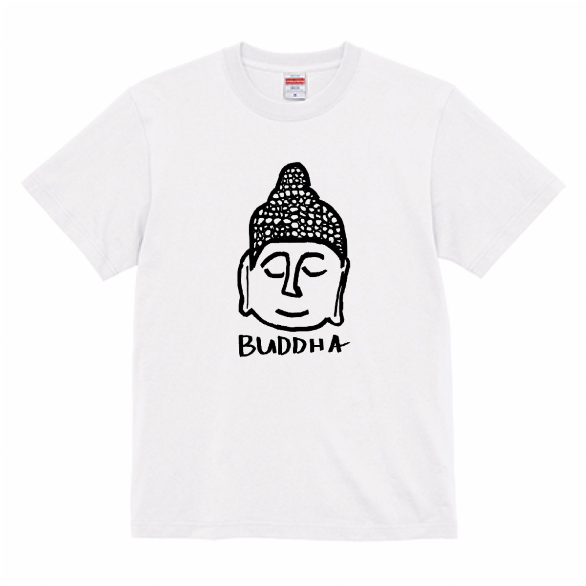BUDDHA Tシャツ | Rucu [ルク] ほとけクリエイター