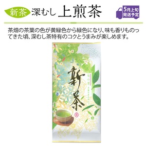 2024年静岡新茶　上煎茶　100ｇ袋【ア-10】