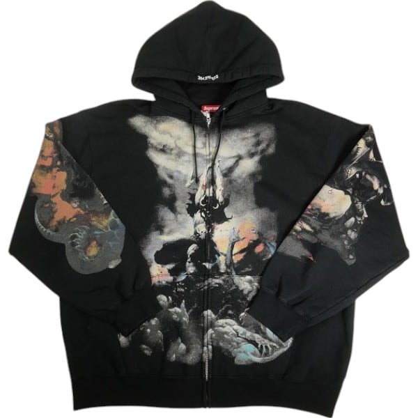 Size【XL】 SUPREME シュプリーム ×Frank Frazetta 24AW Zip Up Hooded 