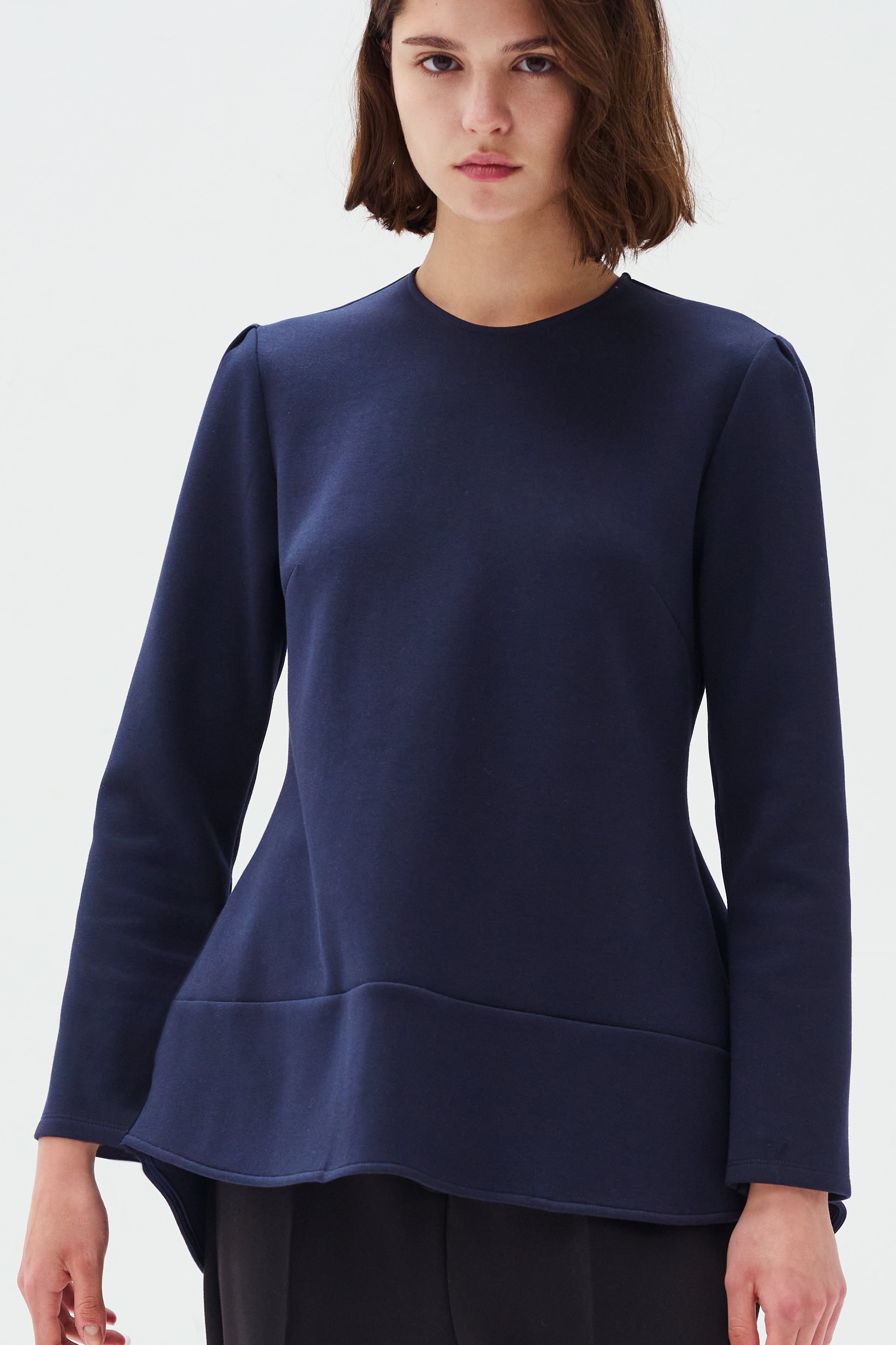 LADY TOP BLACK | AMICA・kids