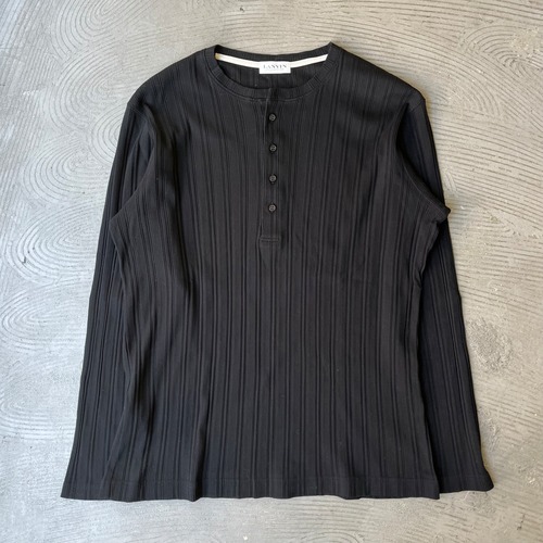 LANVIN / Henryneck long sleeve T-shirt