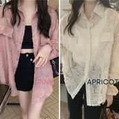 Loose Sun Protection Shirt 5137