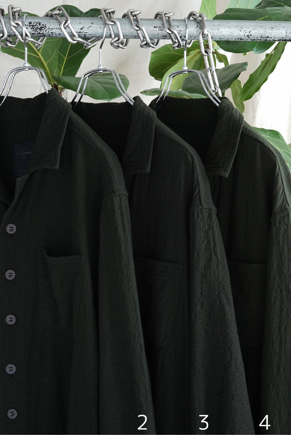 CHEZ VIDALENC - JUMPY (BOILED WOOL) | Brownie