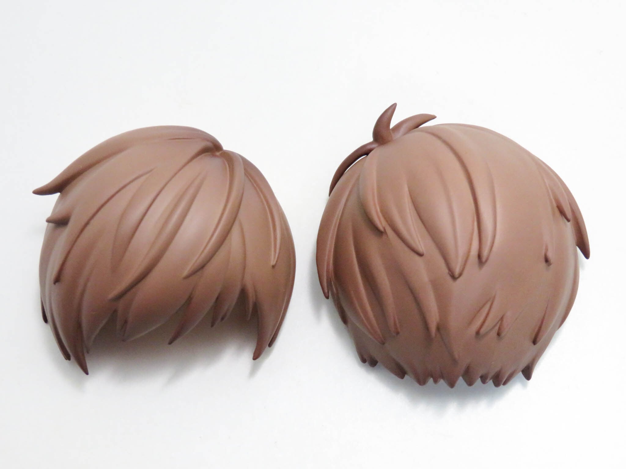 再入荷(A-ランク)【1119】 ハク 髪パーツ ショート ねんどろいど