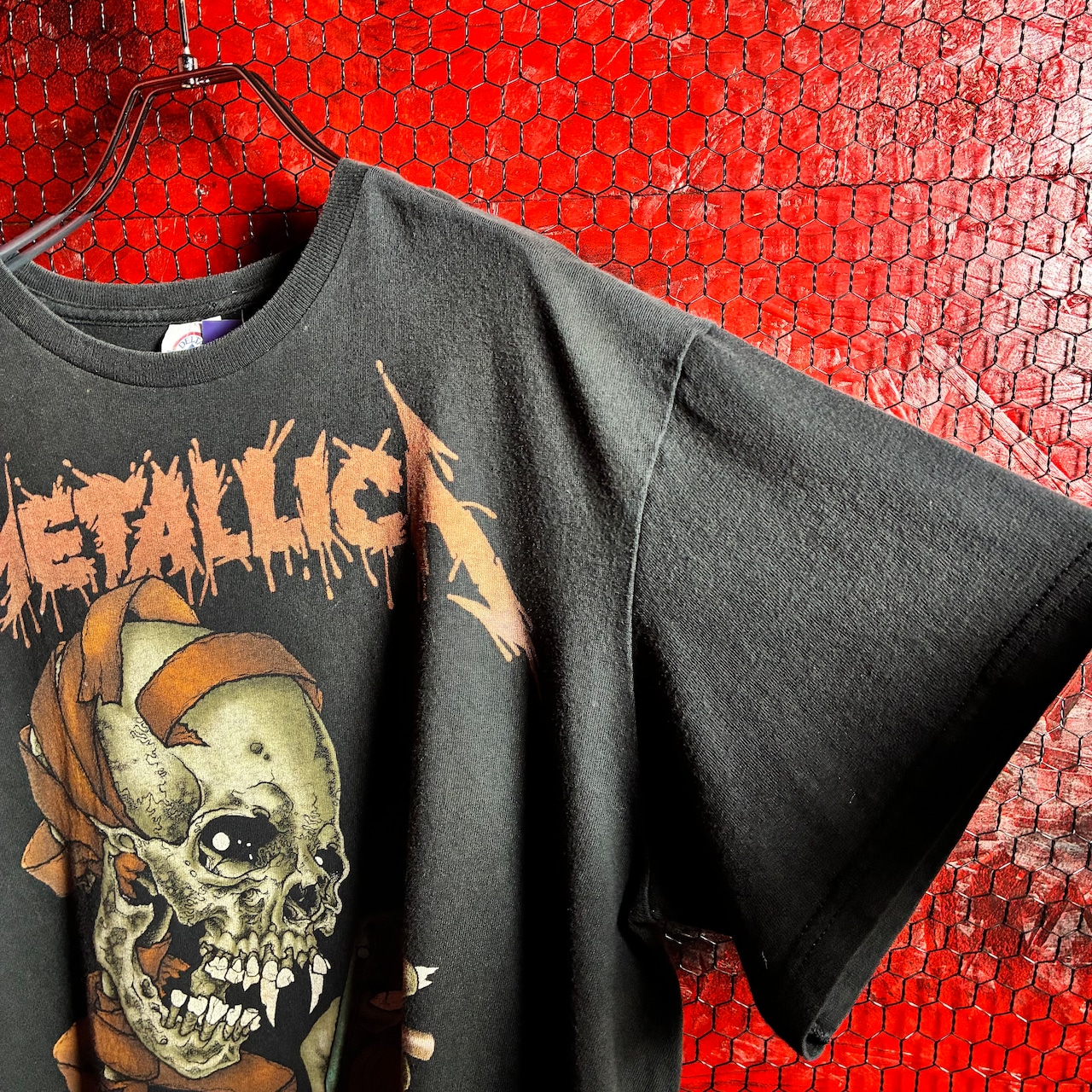 00s DELTA METALLICA PUSHEAD バンドTシャツ メタリカ パスヘッド