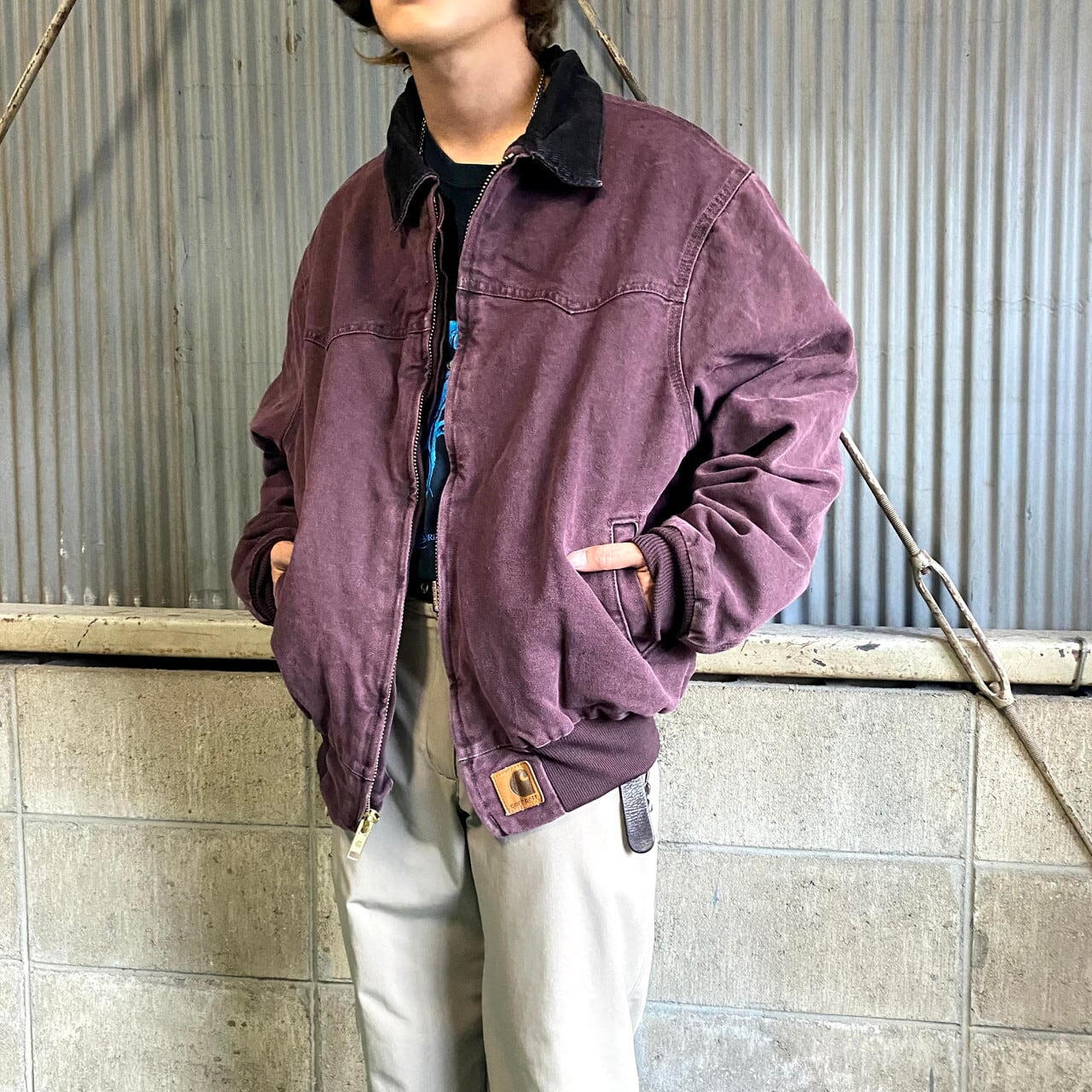 Carhartt カーハート サンタフェジャケット メンズXL 古着 ダック地 