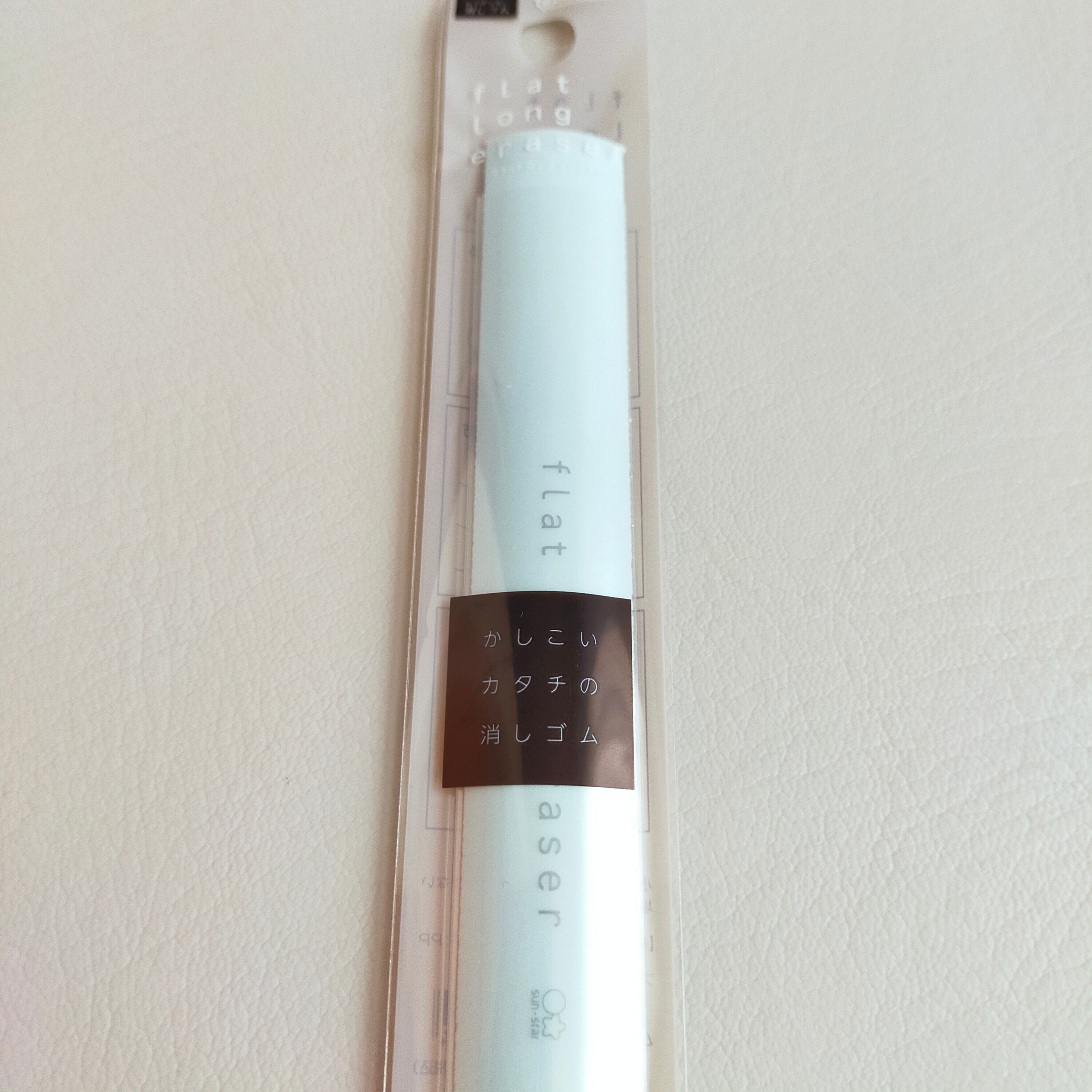 flat long eraser 消しゴム | zakkaことり