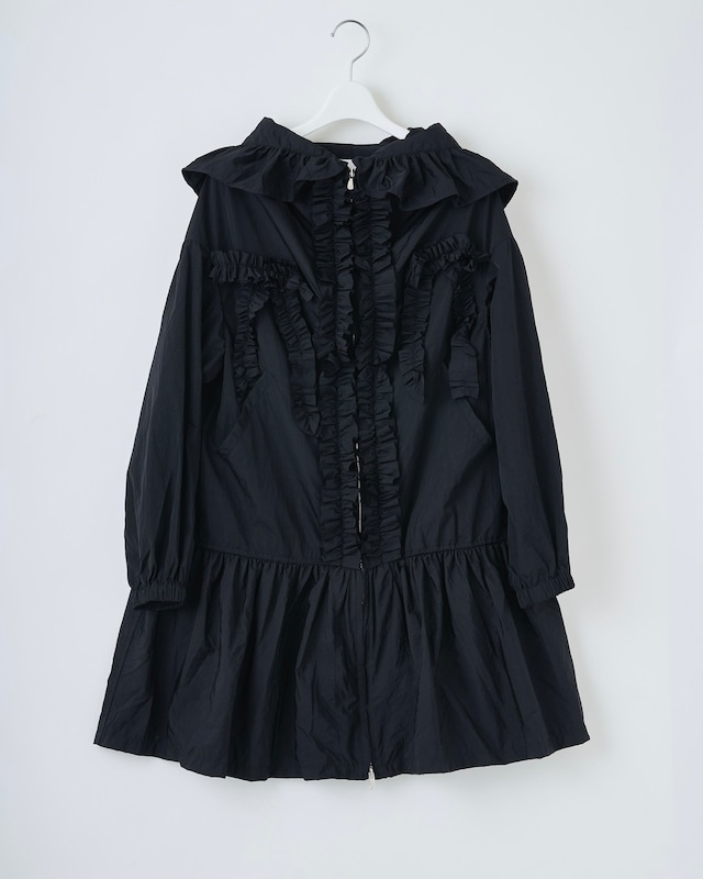 naoki tomizuka【Nylon frilled mountain parka】