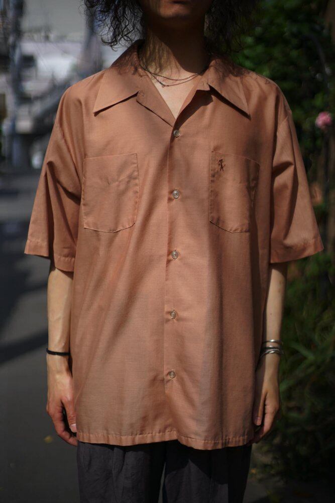 Campus [man-fit by CAMPUS] Vintage S / S Open Collar Shirts [1970s
