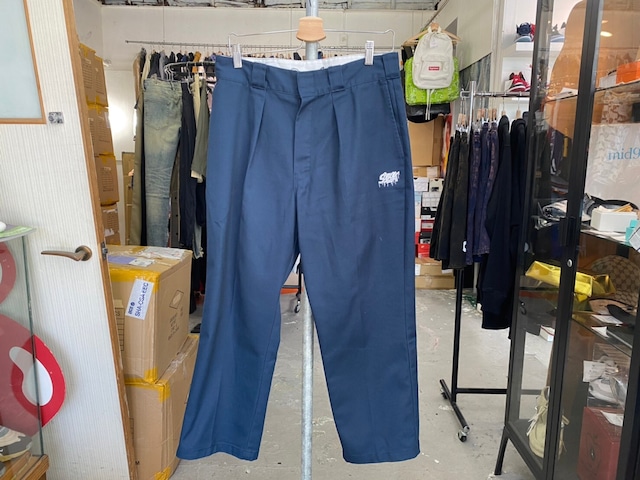 WIND AND SEA IT'S A LIVING × DICKIES TUCK CHINO PANT NAVY MEDIUM WDS-ITLIV-16 18173