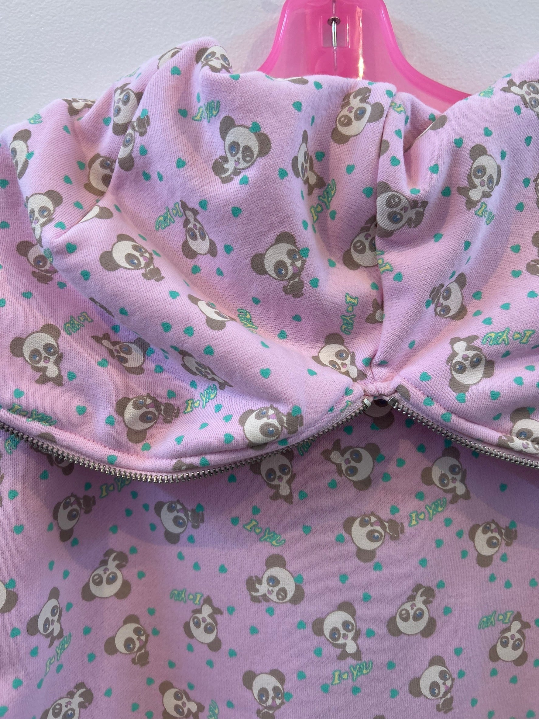 Ashley WILLIAMS BUTTERFLY HOODIE / pink panda | PAY ID