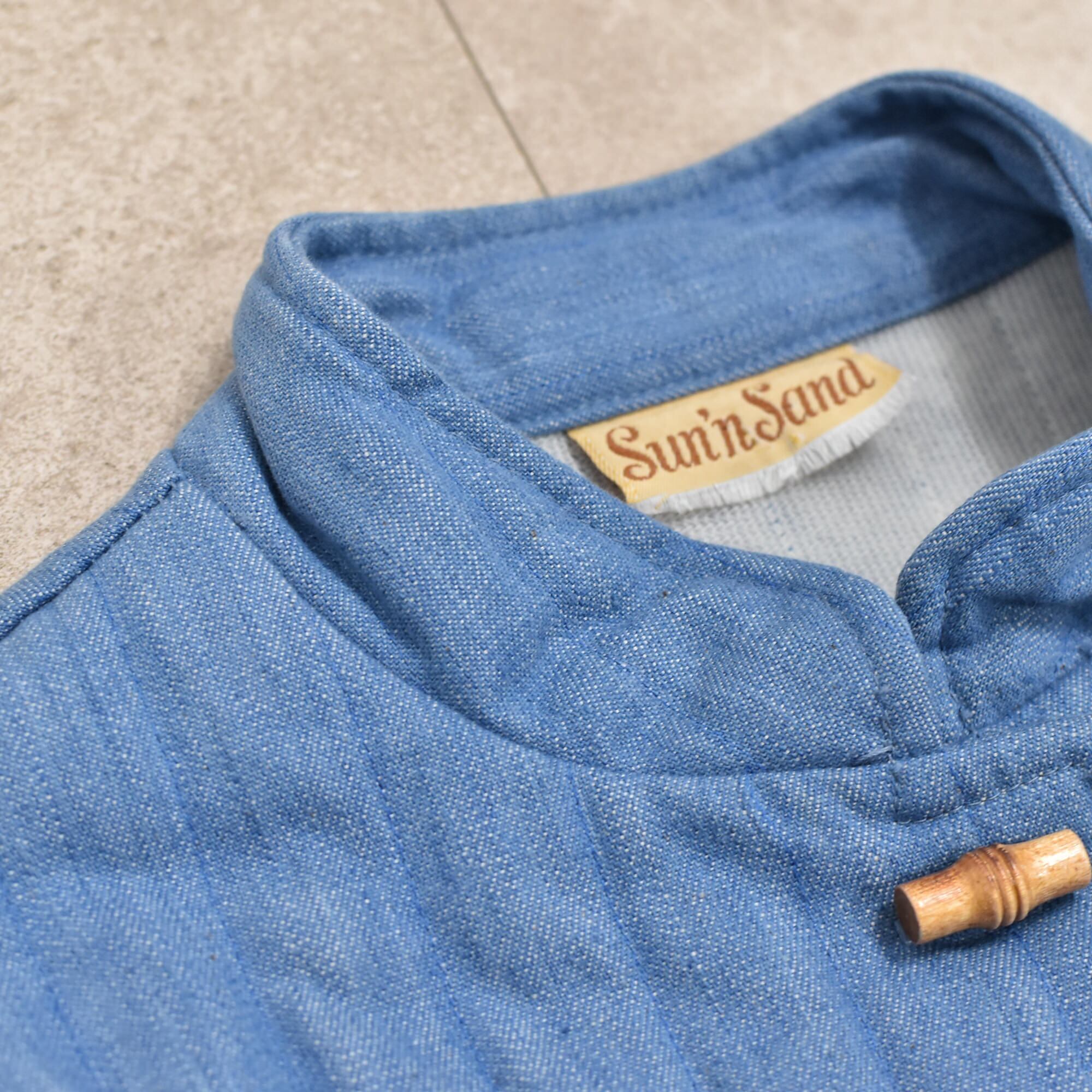 70s San's Sand quilting jkt | 古着屋 grin days memory 【公式】古着