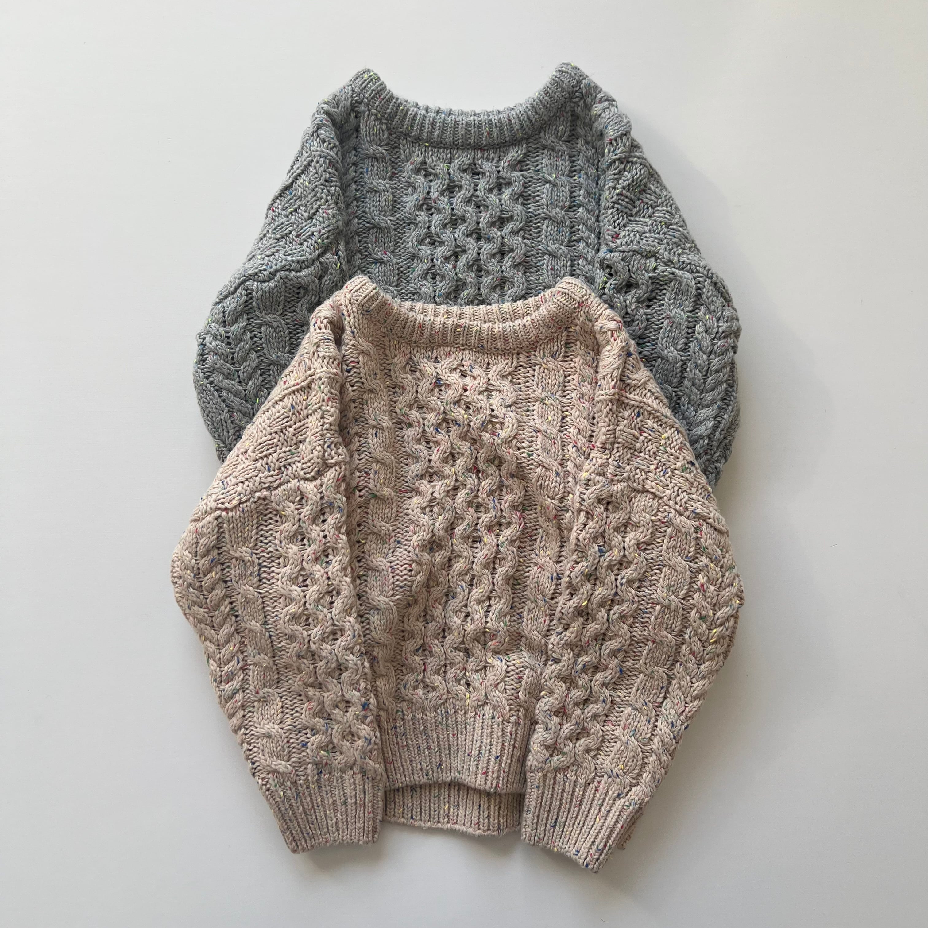 メランジニット（90−100）3377