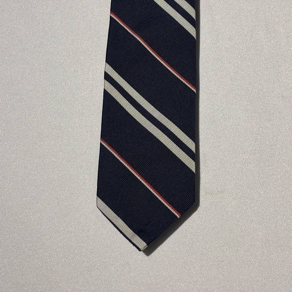 トムブラウン ネクタイ ネイビー THOM BROWNE NAVY TIE