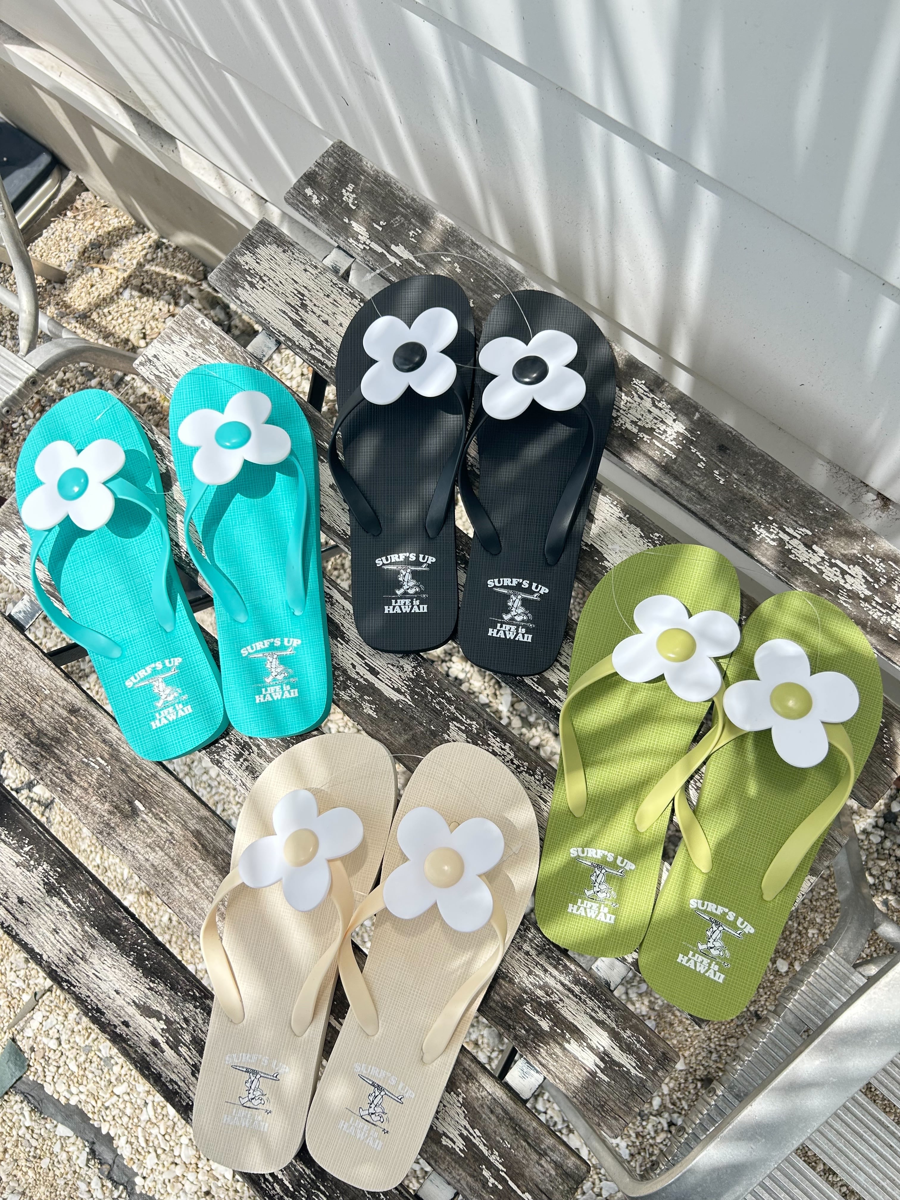LIFE is×mapuaビーチサンダル ¥3,500
