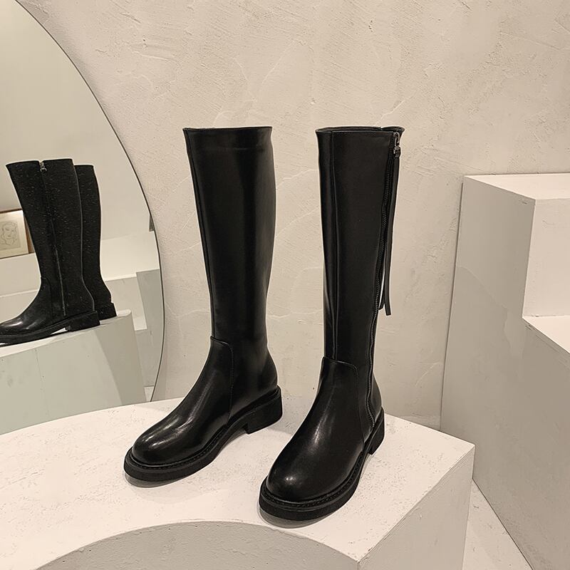 ブーツレディースレッドカジュアル 靴 シューズ ラウンドトー 防水 フェイクシューズ66016842347