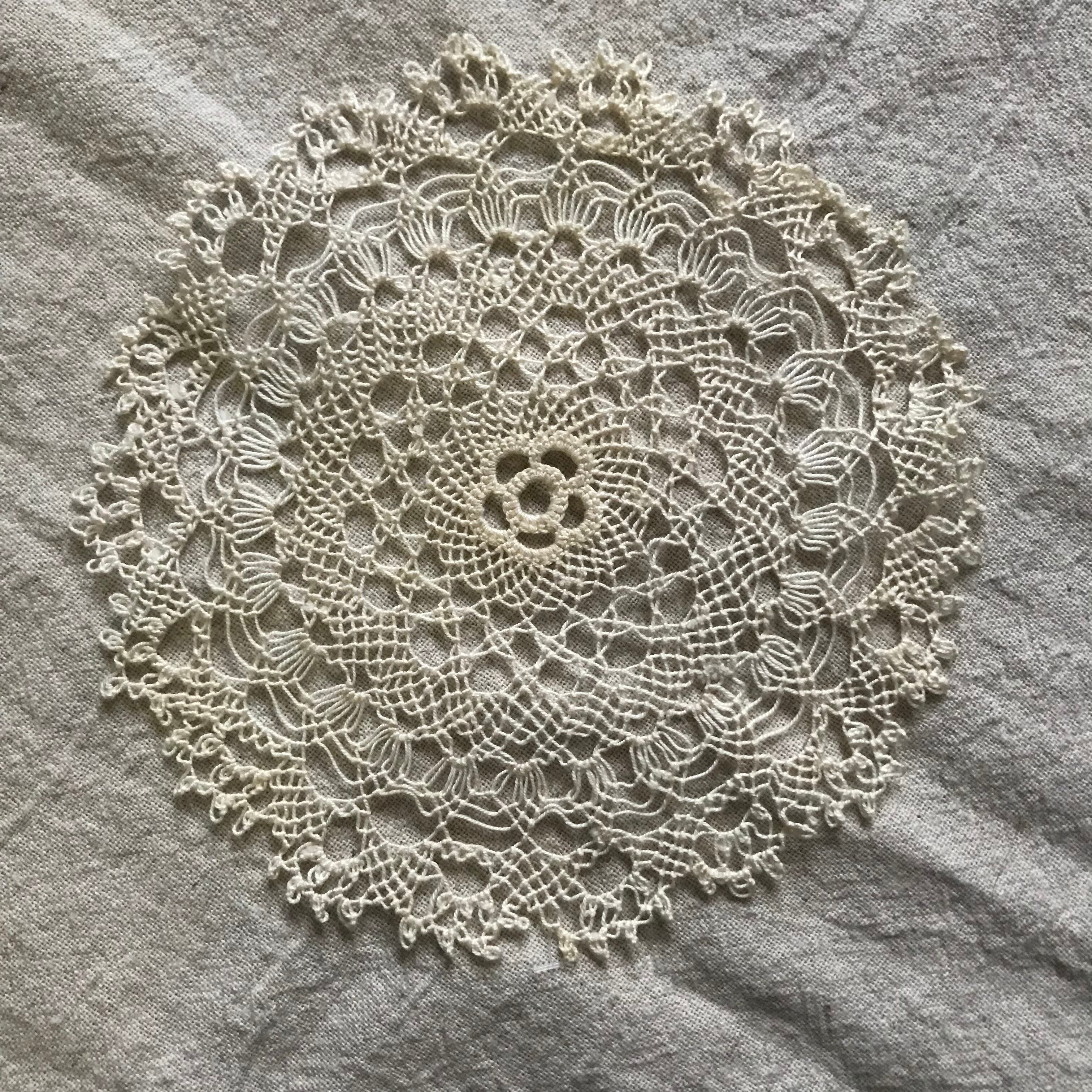 スウェーデンのドイリー