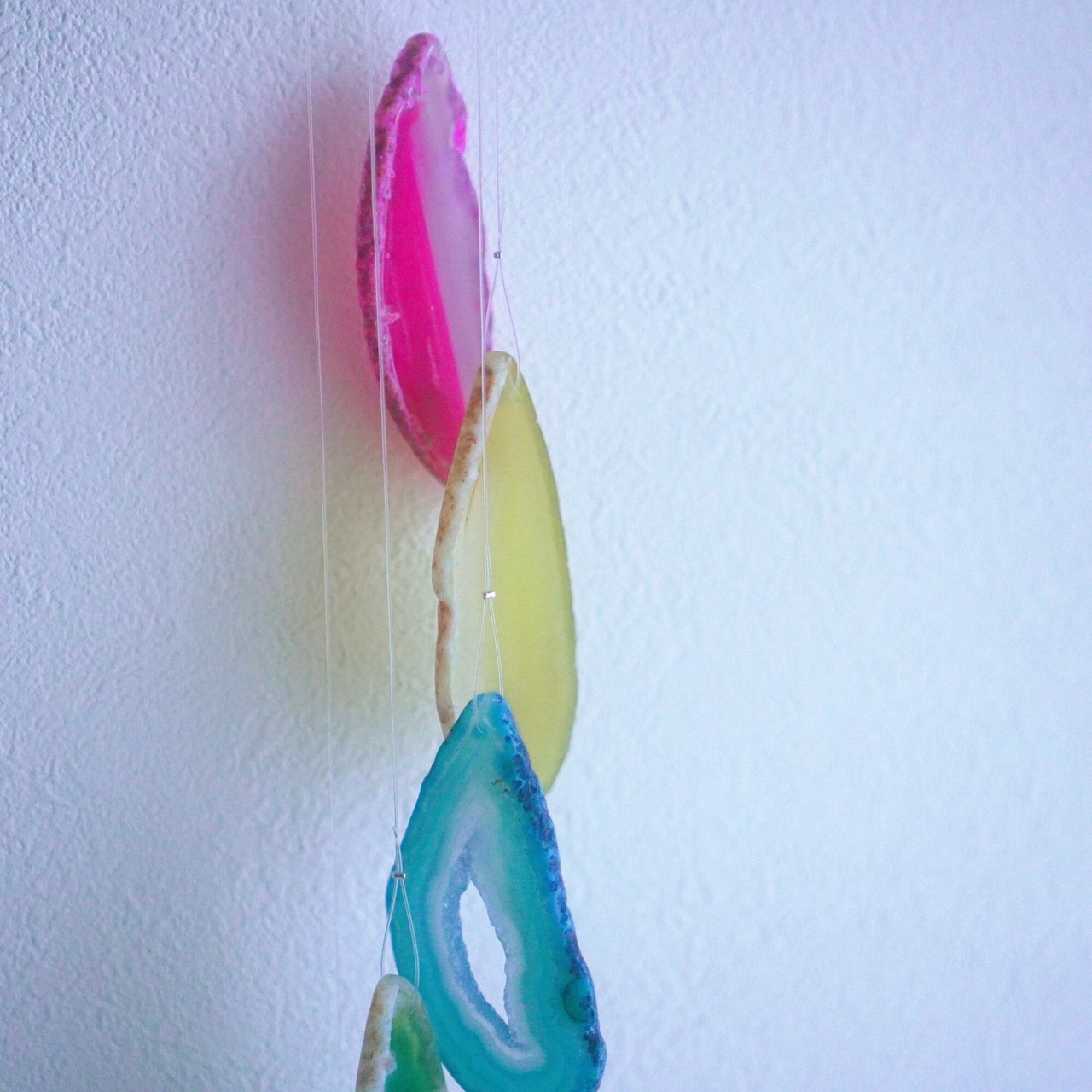 Vivid Rainbow 06 - アゲートヒーリングチャイム / Agate Sun Catcher Wind Chime 305