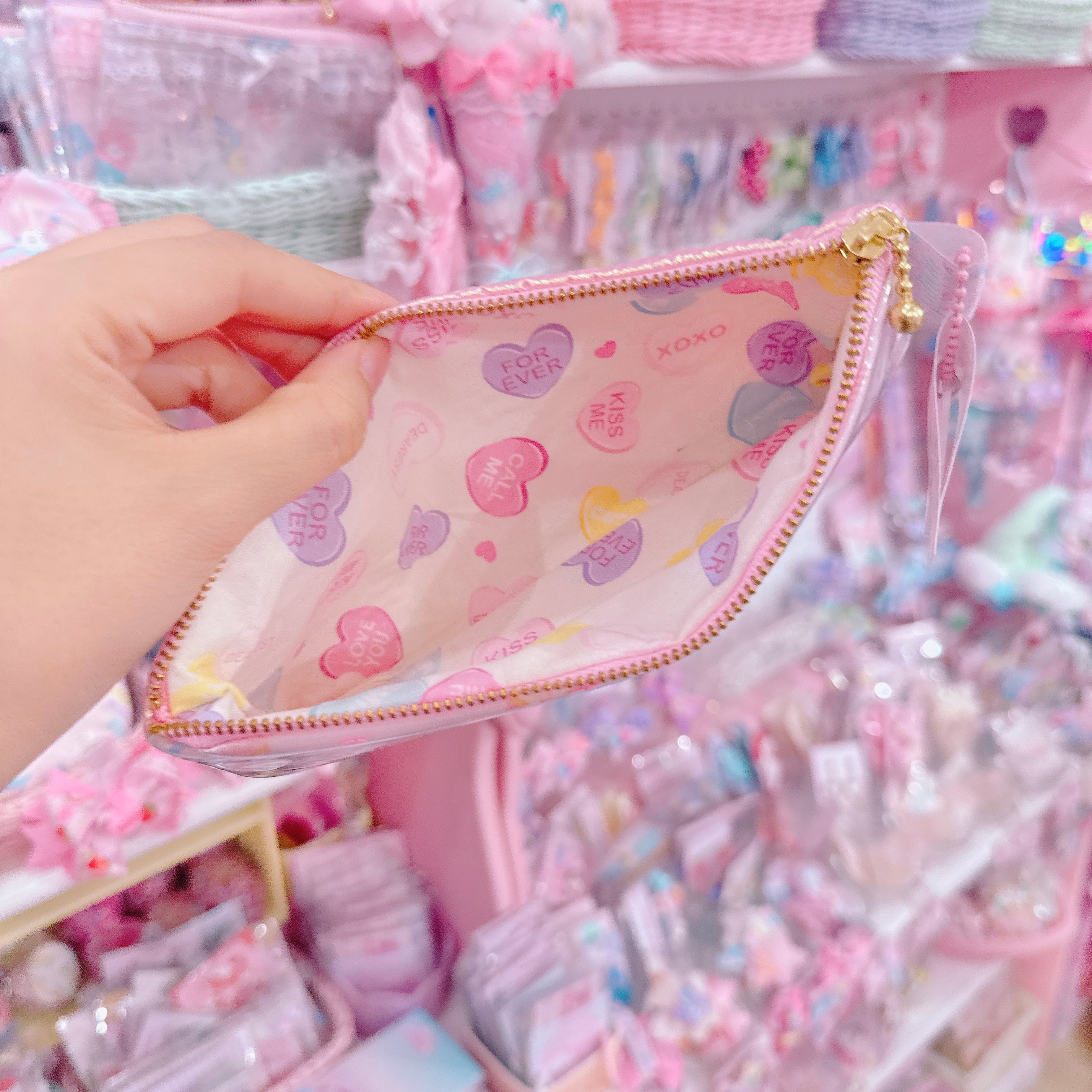 【S7】1-5シャカシャカポーチ