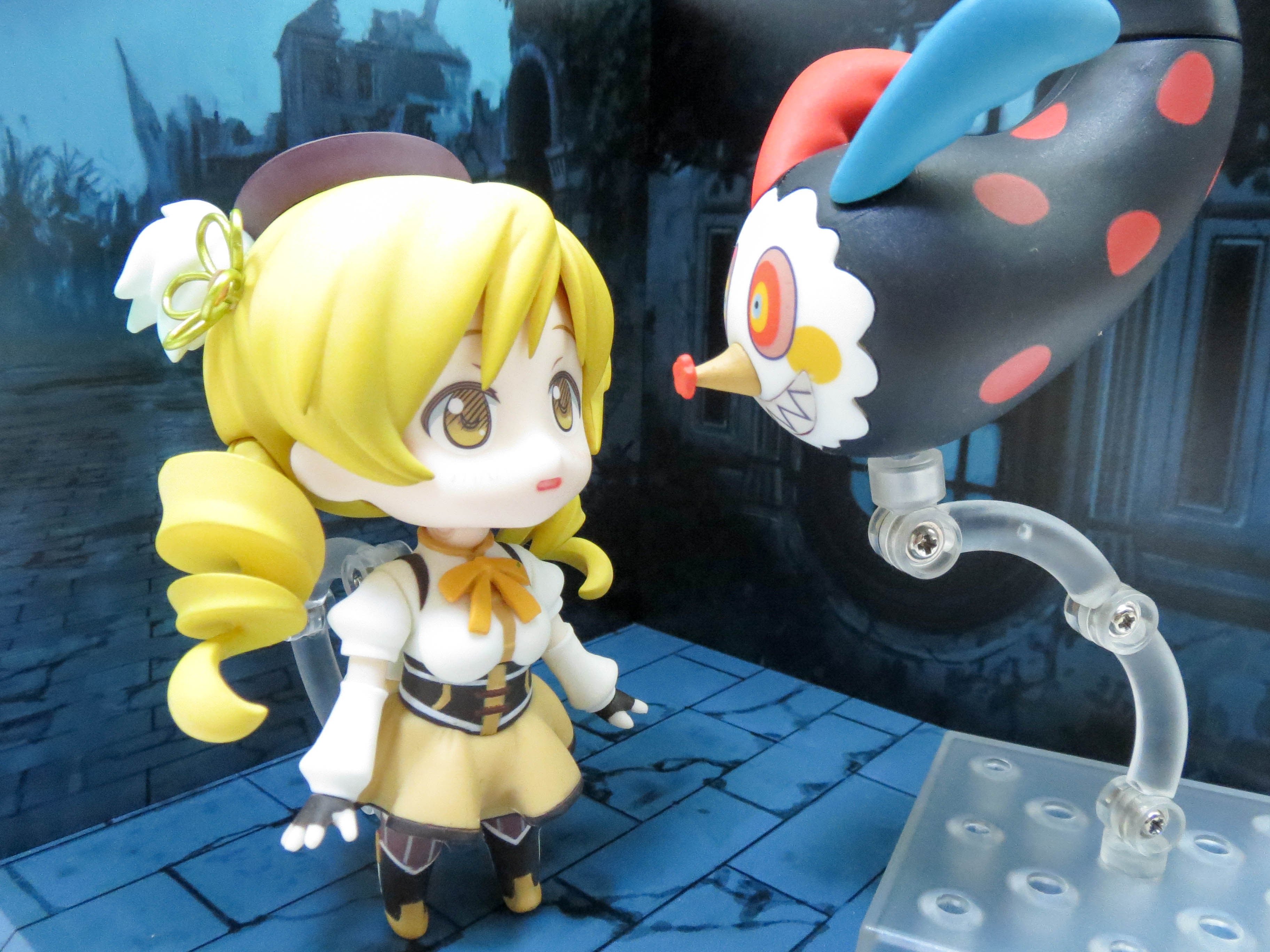 183】 巴マミ 髪パーツ 縦ロール ねんどろいど | ホビー通販 アニホープ