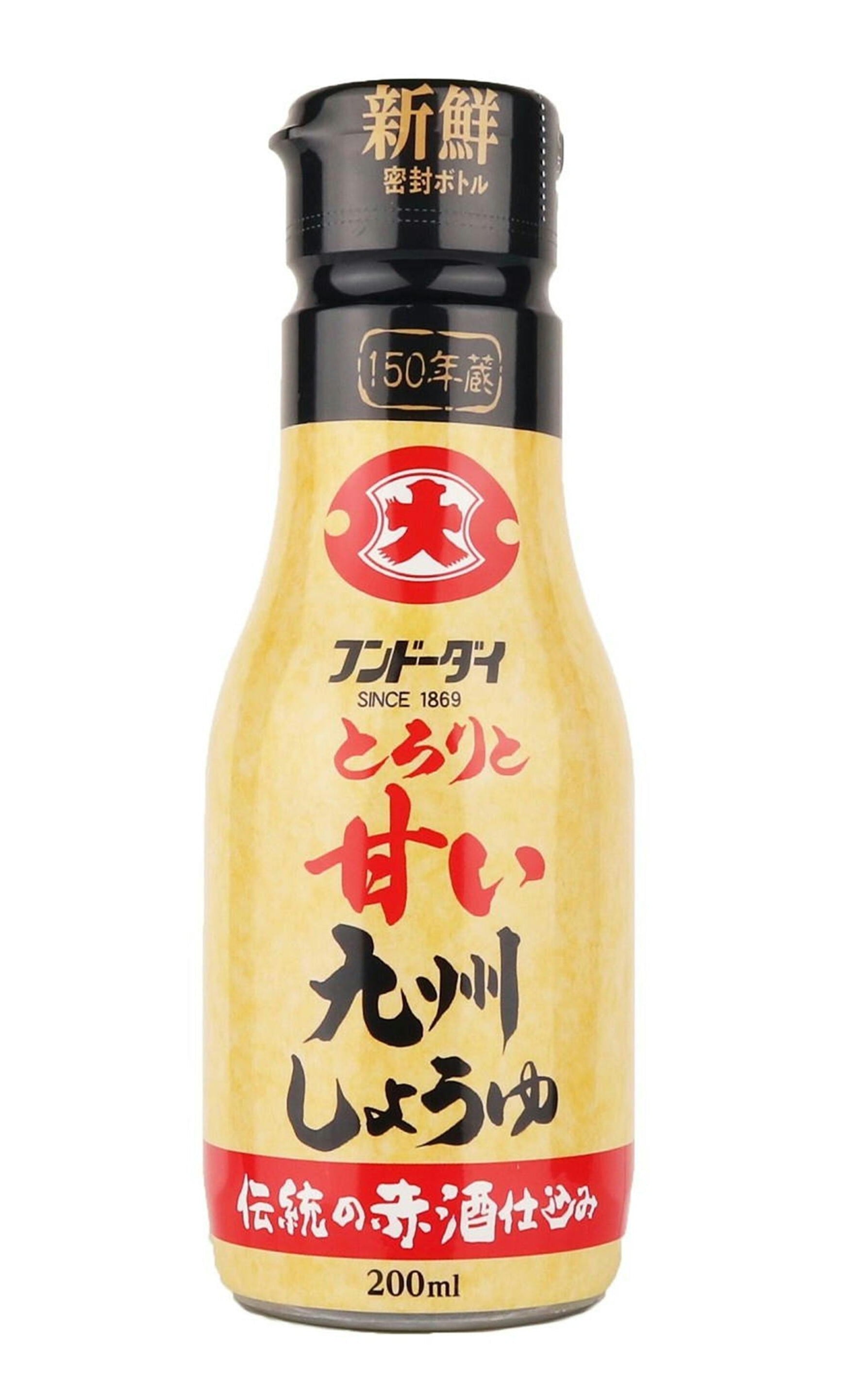 とろりと甘い九州しょうゆ 200ml