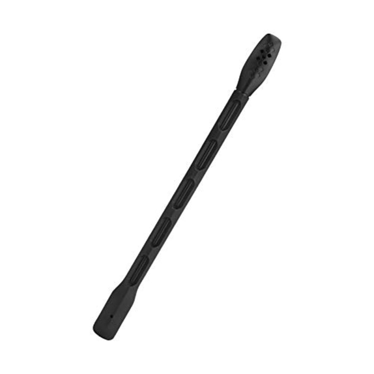 Astro A40用の取り外し可能なマイク3.5mmプラグヘッドセットマイク交換用フィット、スポンジカバー付き、長さ18cm、黒