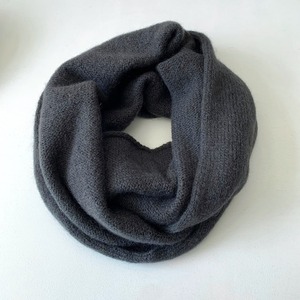 【evam eva】mohair lily loop stole/E233G082