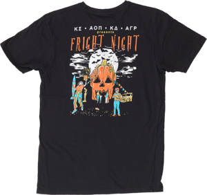 古着　FRIGHT NIGHT GRAPHIC -T