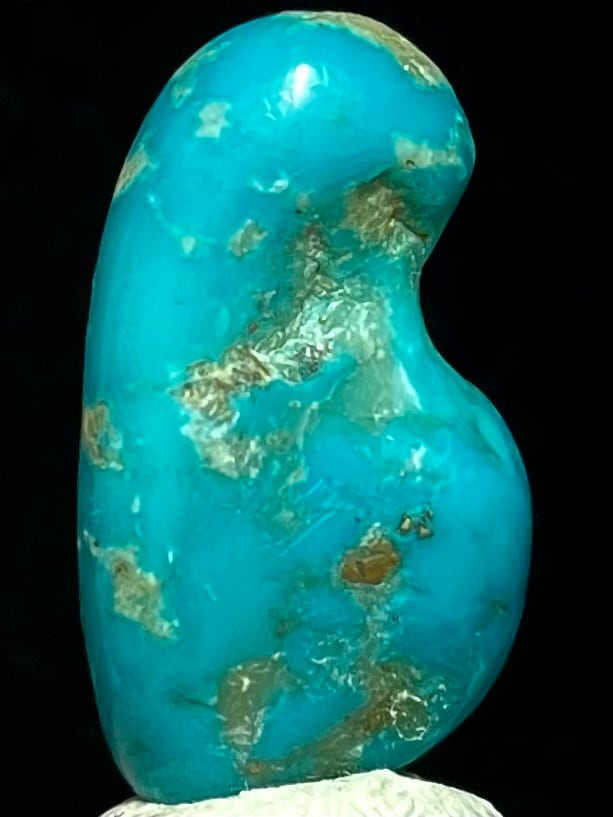 5) アリゾナの神秘!「ブルーグリーン・ターコイズ」原石タンブル