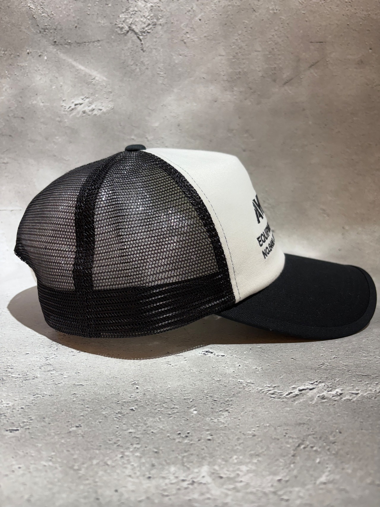 AVIREX / アヴィレックス NUMBERING MESH CAP  メッシュキャップ ホワイト ビックサイズ