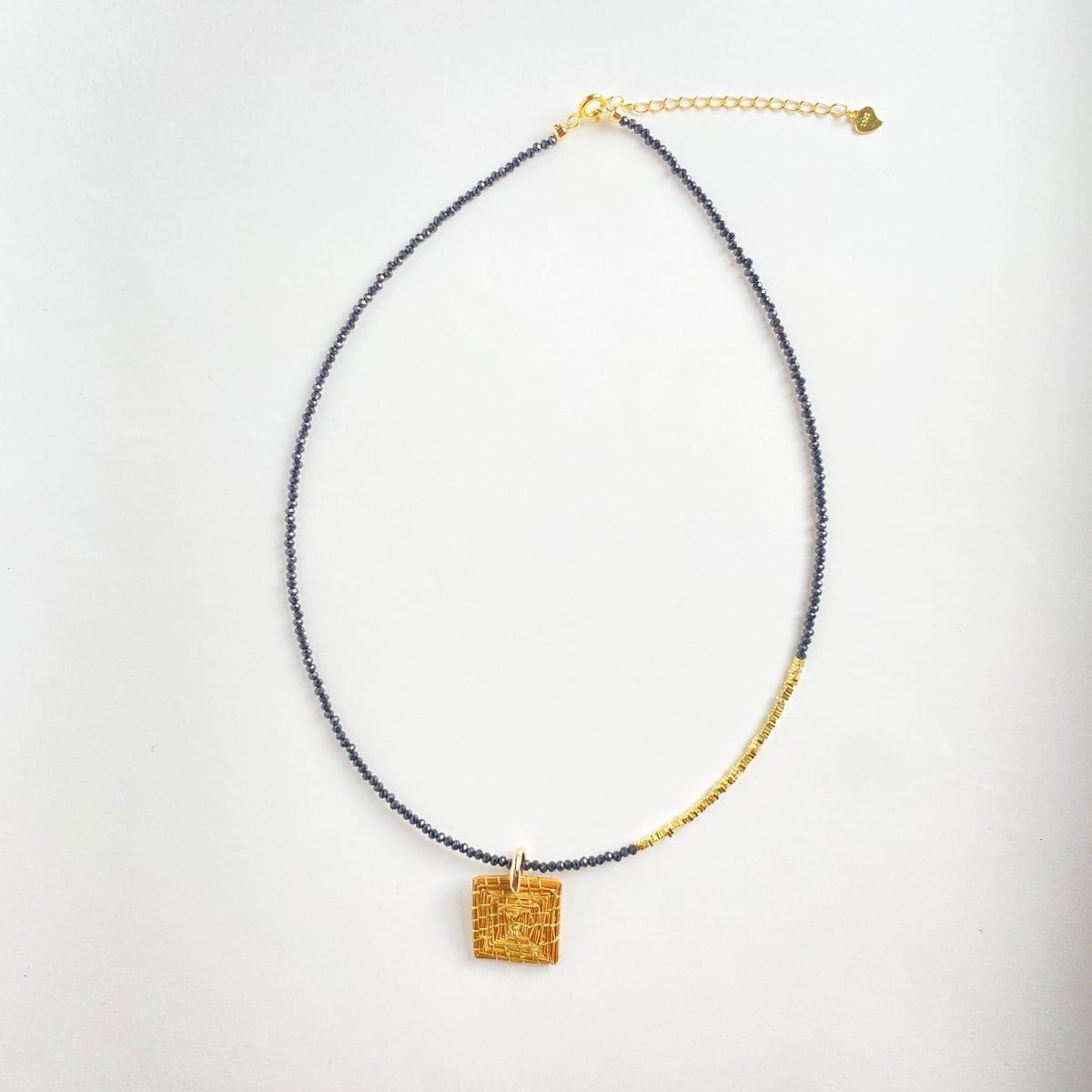 BOX付✨スピネルxスピネル 14kgf ネックレス 金アレ対応 BOX付✨スピネルxスピネル 14kgf ネックレス 金アレ対応 金属