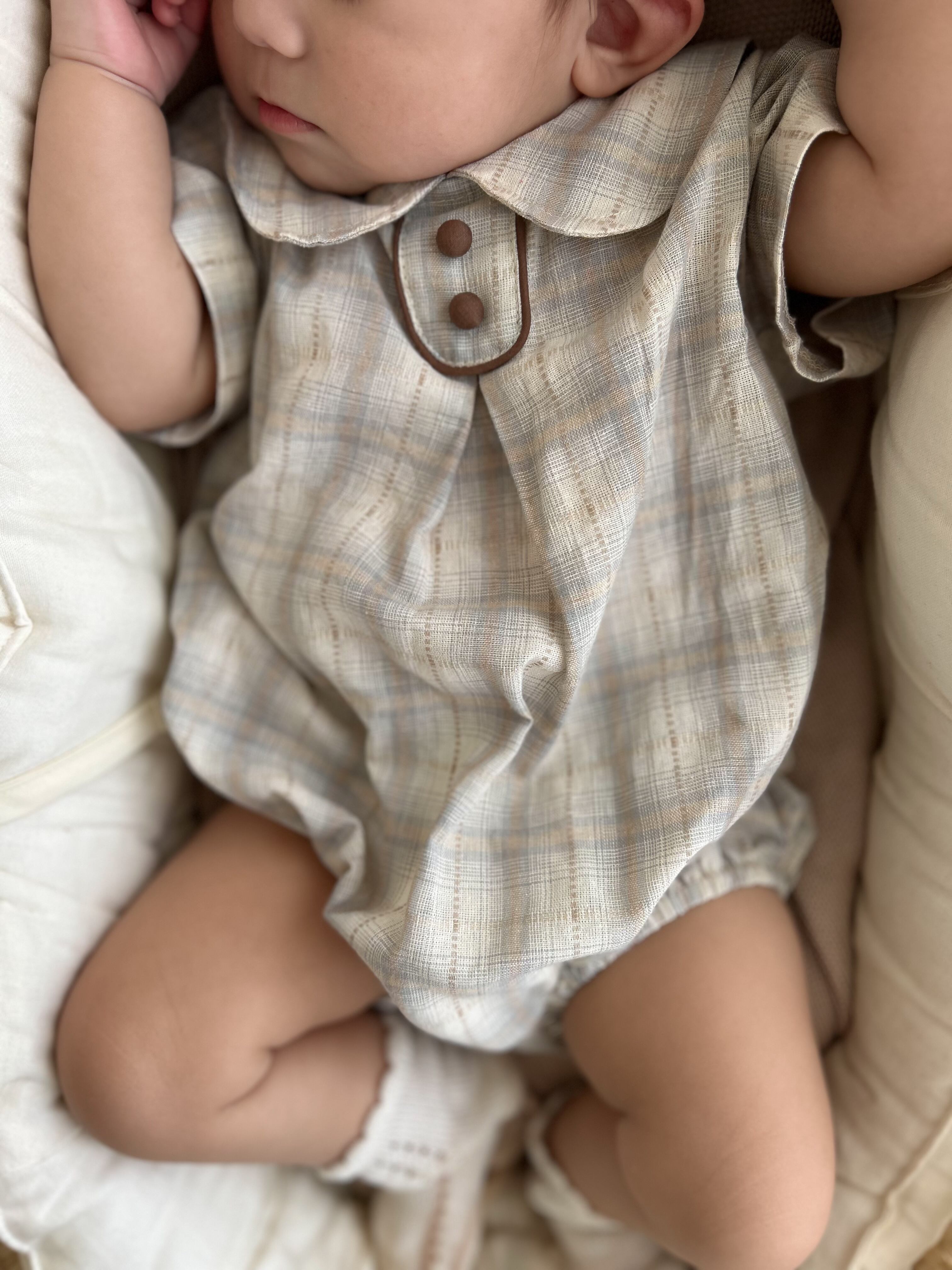 ꒰ 即納 ꒱ Elijah check suit / OREN