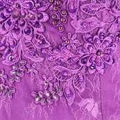 パーティドレス ワンピース ドレス パープル系 レインボー RAINBOW 紫 発表会 パーティ ロングドレス レース ダンス 演奏会 舞台 ふんわり キラキラ 上品 エレガント 華やか 舞台衣装 コンサート衣装 イベント衣装 発表会ドレス レースドレス ダンスドレス 演奏会ワンピース パーティー用