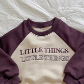 韓国子供服 / ninibello / Little Raglan Sweatshirt  / トレーナー *XS~XXL*