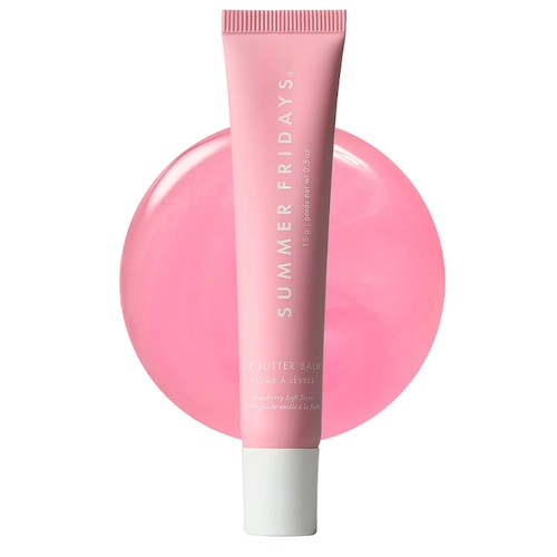 【Summer Fridays】Lip Butter Balm  Strawberry Soft Serveリップバターバーム サマーフライデイズ　