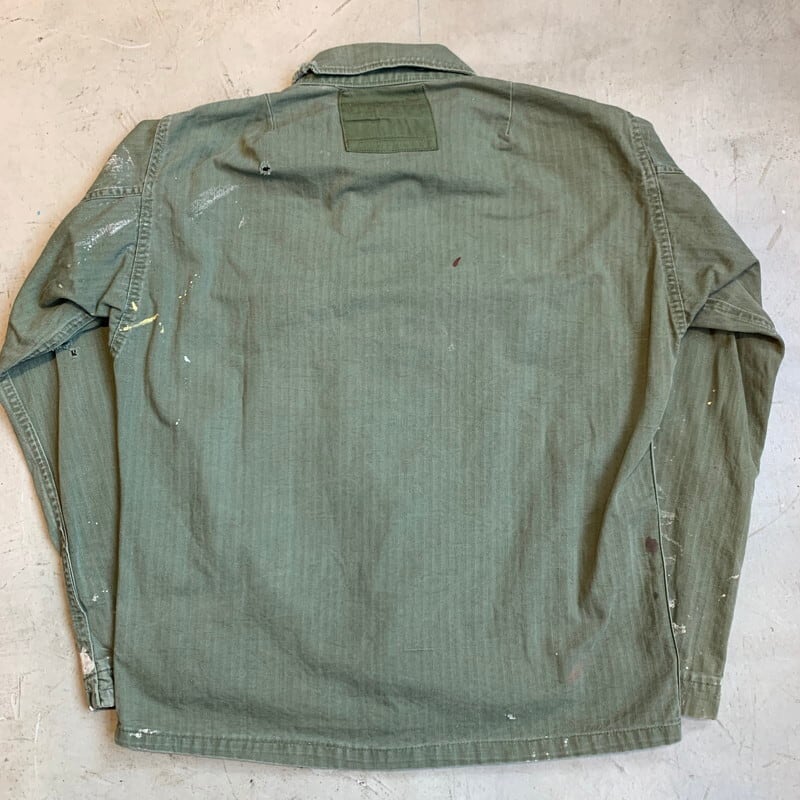 's U.S.ARMY M M HBTジャケット ヘリンボーンツイル SPECIAL