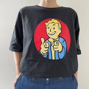 GF570 Tシャツ Fallout フォールアウト ゲーム PS5 PCゲーム ムービーT