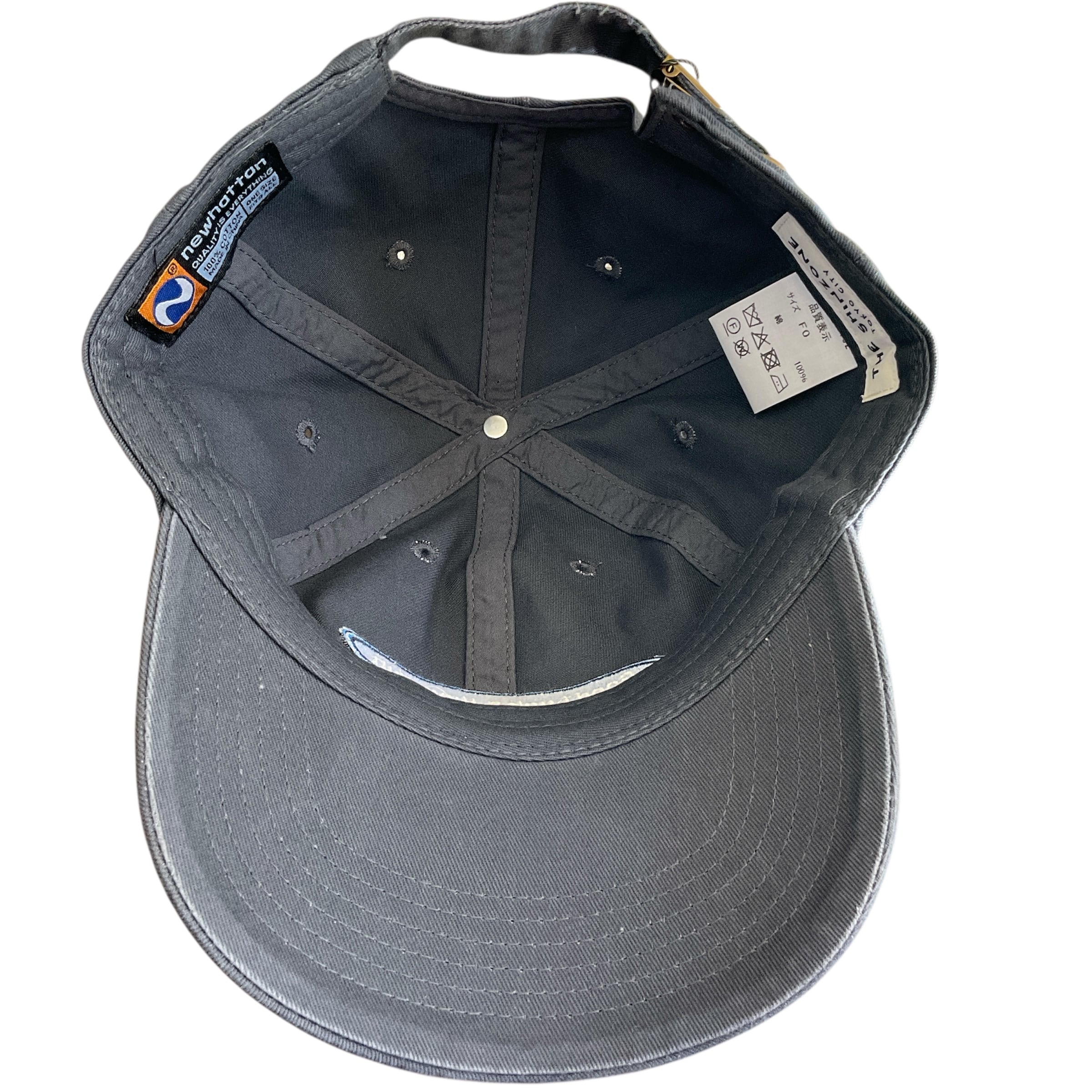 シンゾーン Good Luck & Have Fun CAP 06 GRAY THE SHINZONE/Good Luck & Have Fun CAP | sprig