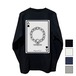 [GMTB] Long T-shirt ACE OF SPADES, INSEPARABLE BOND (2025AW04)