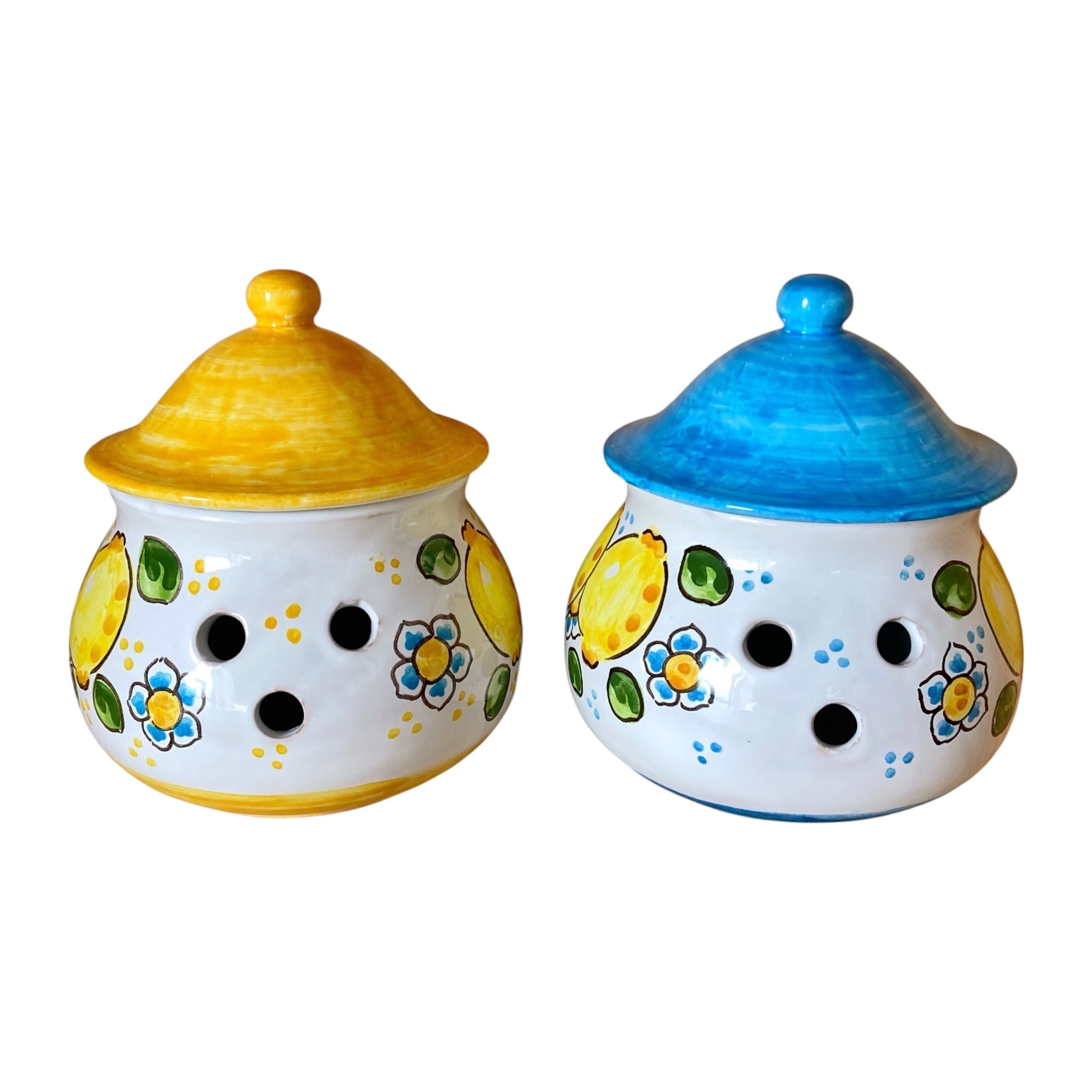 蓋付き容器・キャニスター | イタリア陶器とタイル雑貨 CERAMICHE