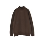ARMEN|cotton 100% SWEAT SHIRT・吊り裏毛スウェット(chocolate, charcoal)