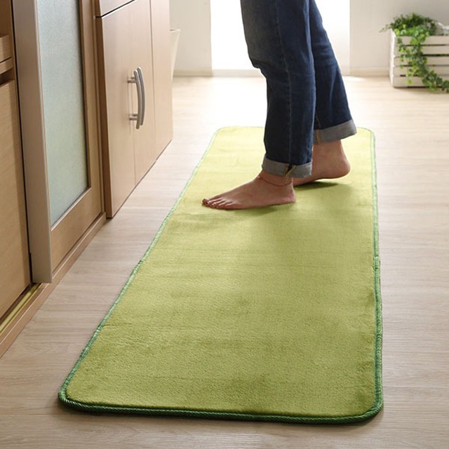 キッチンマット おさかな 43×180cm