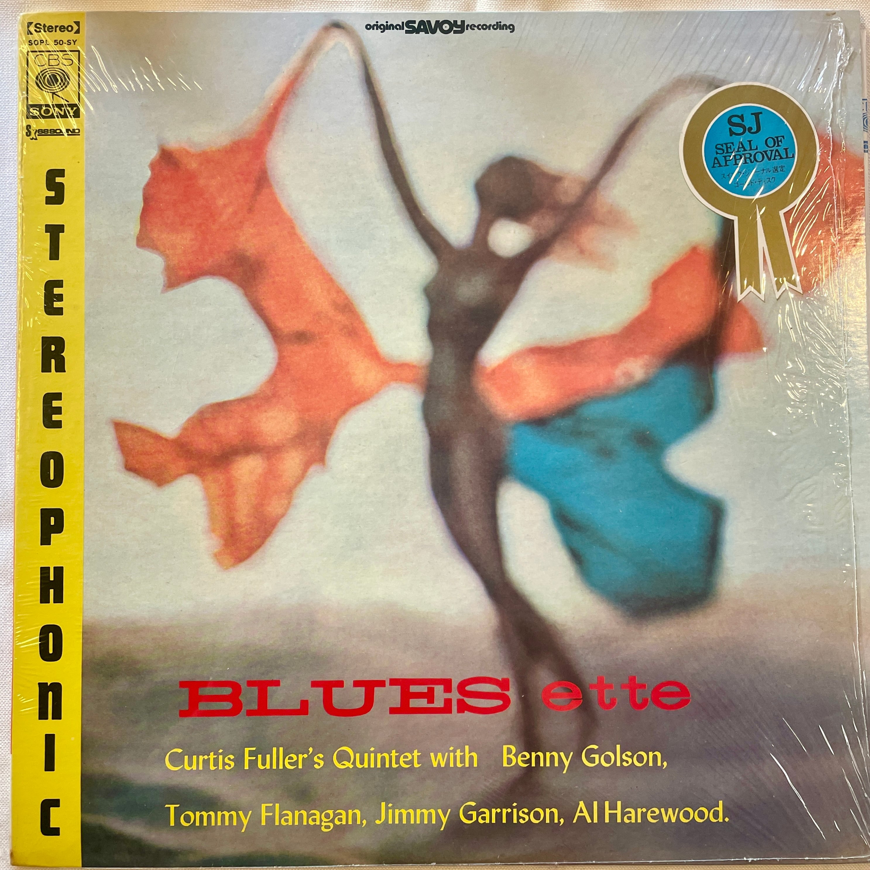 シ*ン様 Curtis Fuller Blues-ette レコード Curtis Fuller - Blues-ette 【USED Vinyl】 | THEE COFFEE