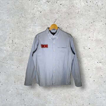 TOMMY HILFIGER トミーヒルフィガー 長袖 チェックシャツ メンズXL 