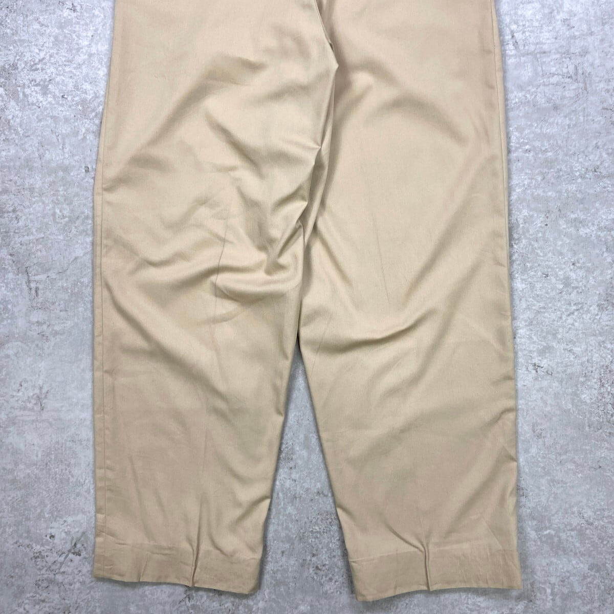 TRUST COMPANY 2タック ワイドスラックスパンツ メンズW31 古着 ライト