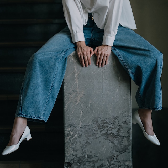 ルーズデニム ルーズデニム