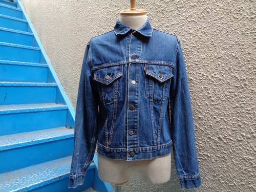 "Levi's" Denim Jacket 70505(BIG E) ／"リーバイス"　デニムジャケット　７０５０５
